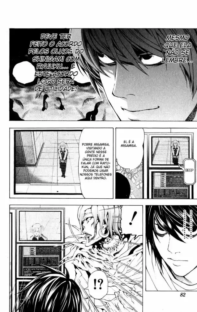 Read Death Note PT-BR Manga Online