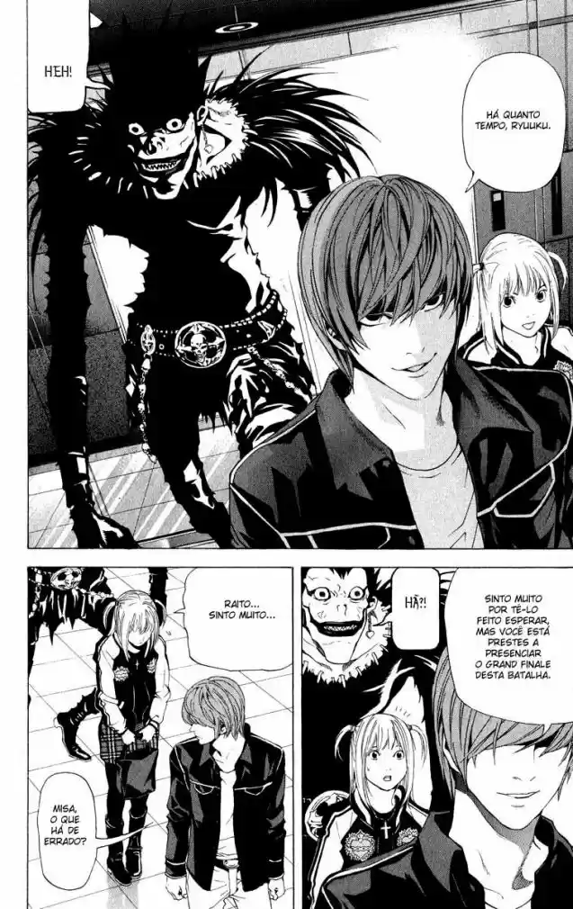Read Death Note PT-BR Manga Online