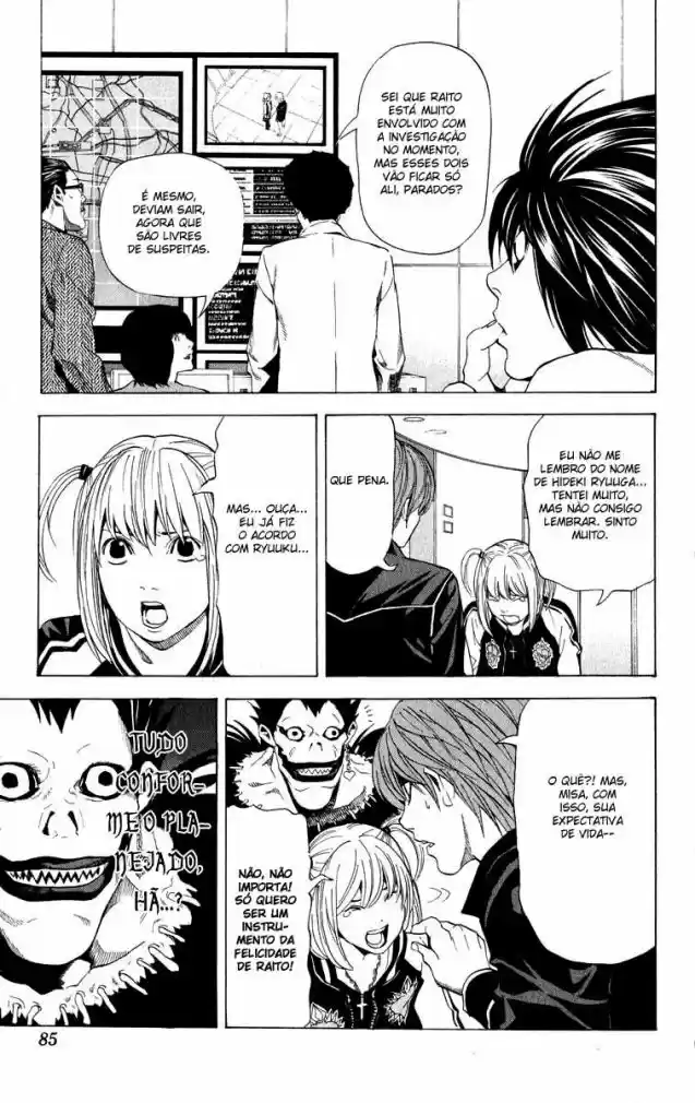 Read Death Note PT-BR Manga Online