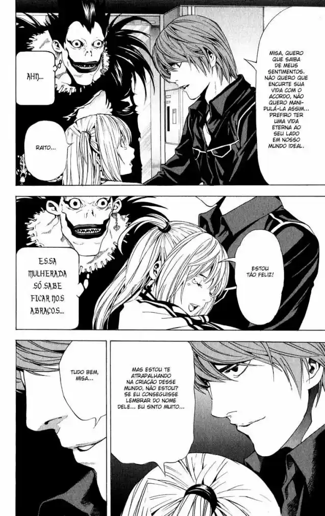Read Death Note PT-BR Manga Online