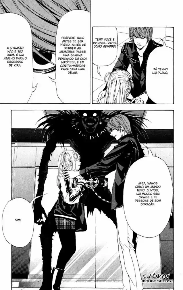 Read Death Note PT-BR Manga Online
