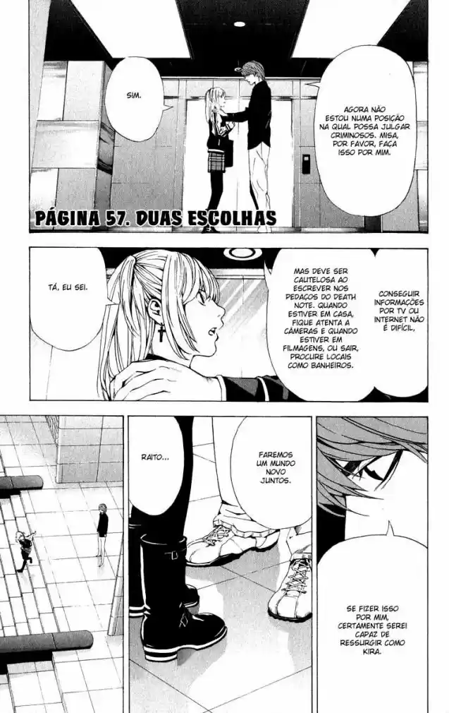 Read Death Note PT-BR Manga Online