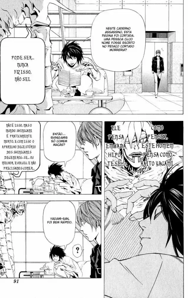 Read Death Note PT-BR Manga Online