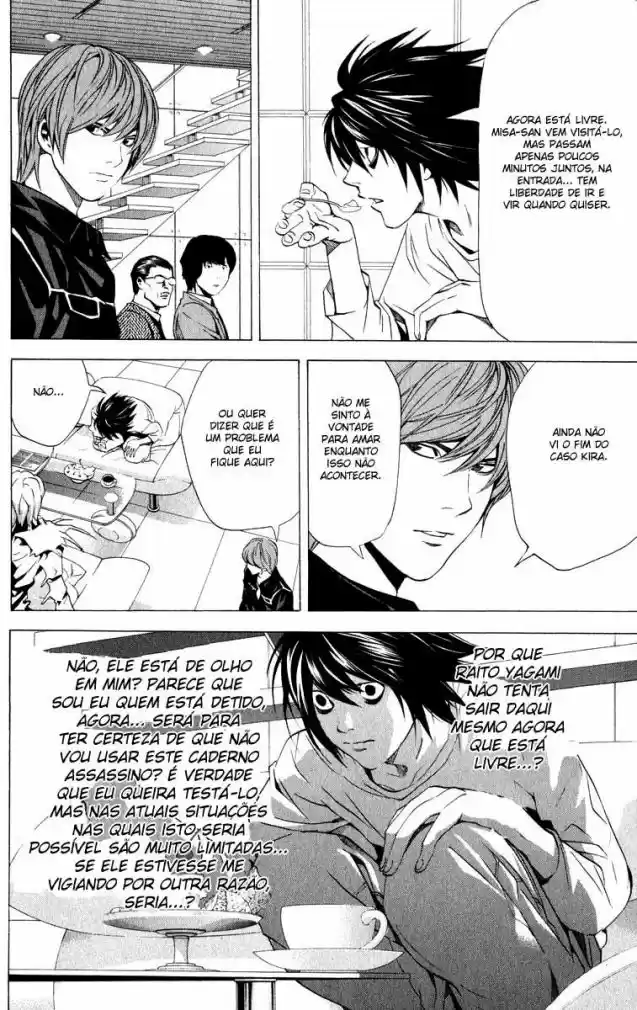 Read Death Note PT-BR Manga Online