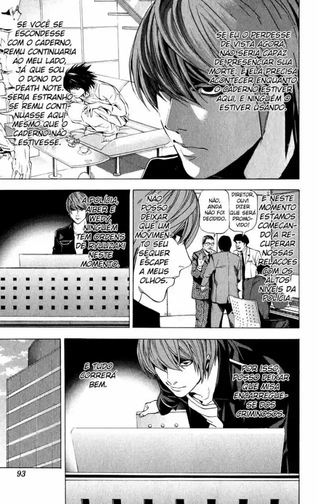 Read Death Note PT-BR Manga Online