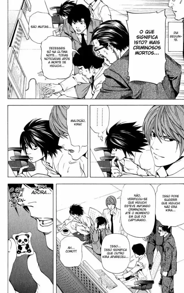 Read Death Note PT-BR Manga Online