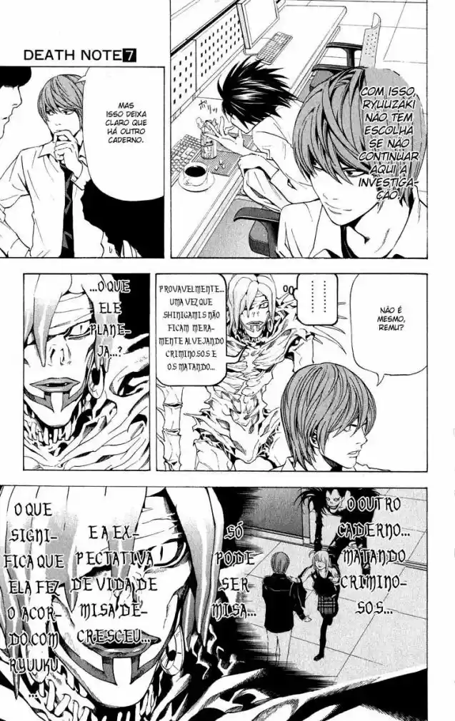 Read Death Note PT-BR Manga Online