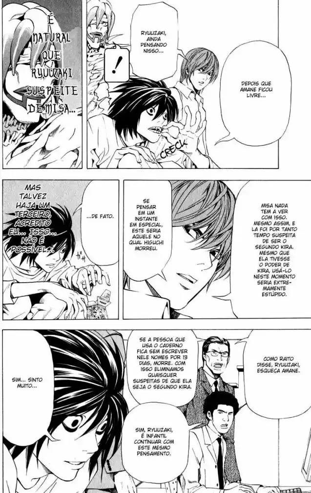Read Death Note PT-BR Manga Online