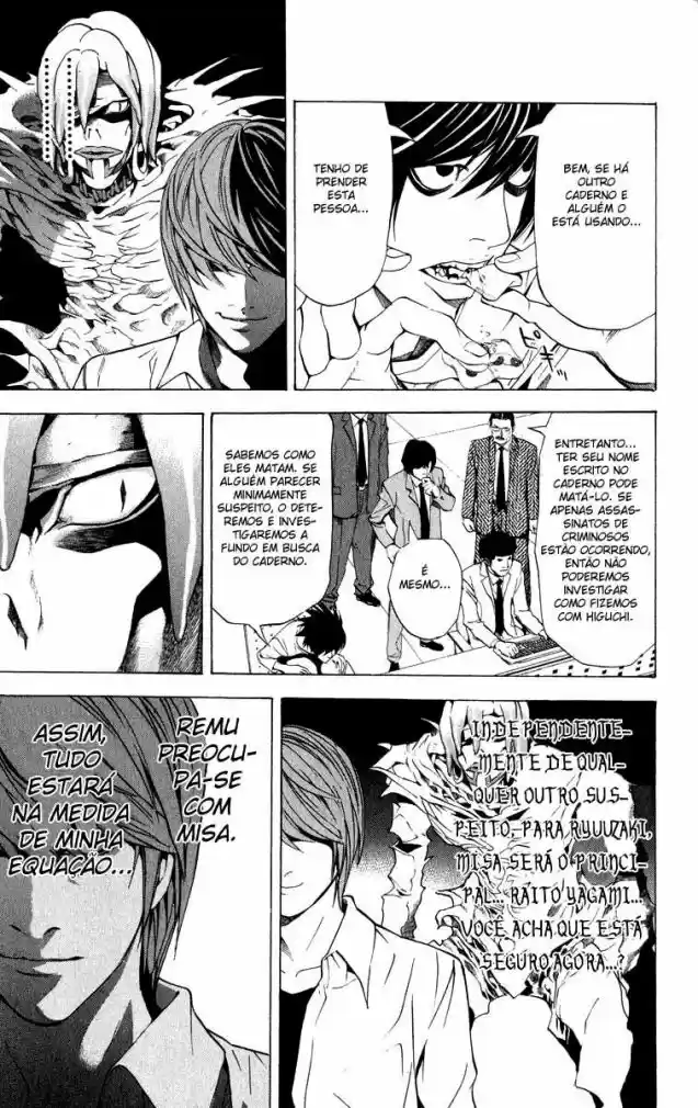 Read Death Note PT-BR Manga Online