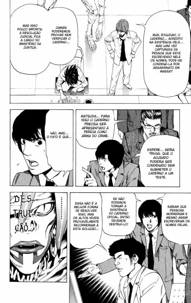 Read Death Note PT-BR Manga Online