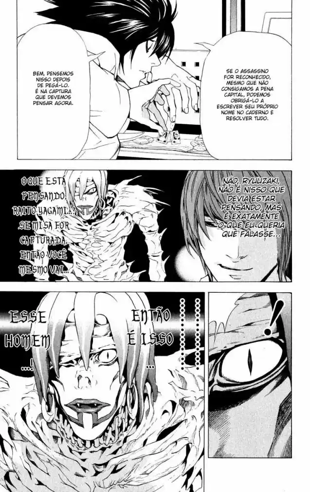 Read Death Note PT-BR Manga Online