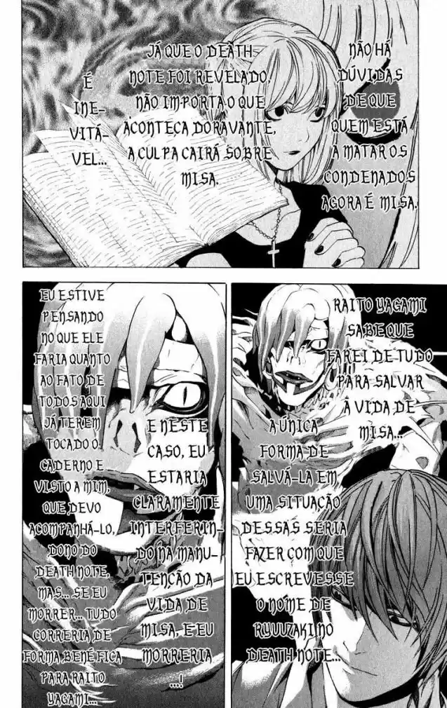 Read Death Note PT-BR Manga Online