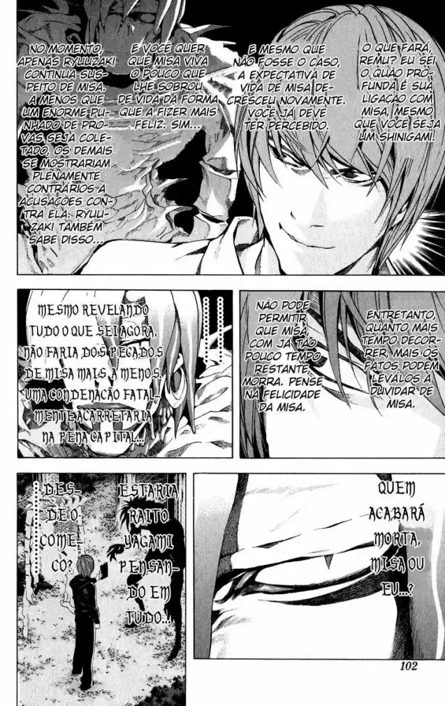 Read Death Note PT-BR Manga Online