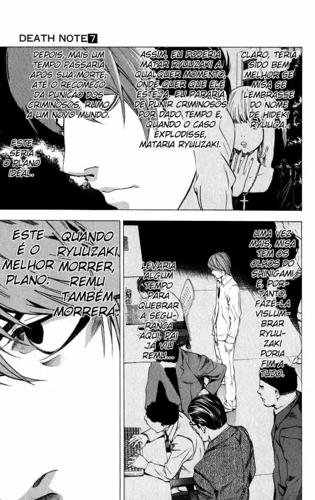 Read Death Note PT-BR Manga Online