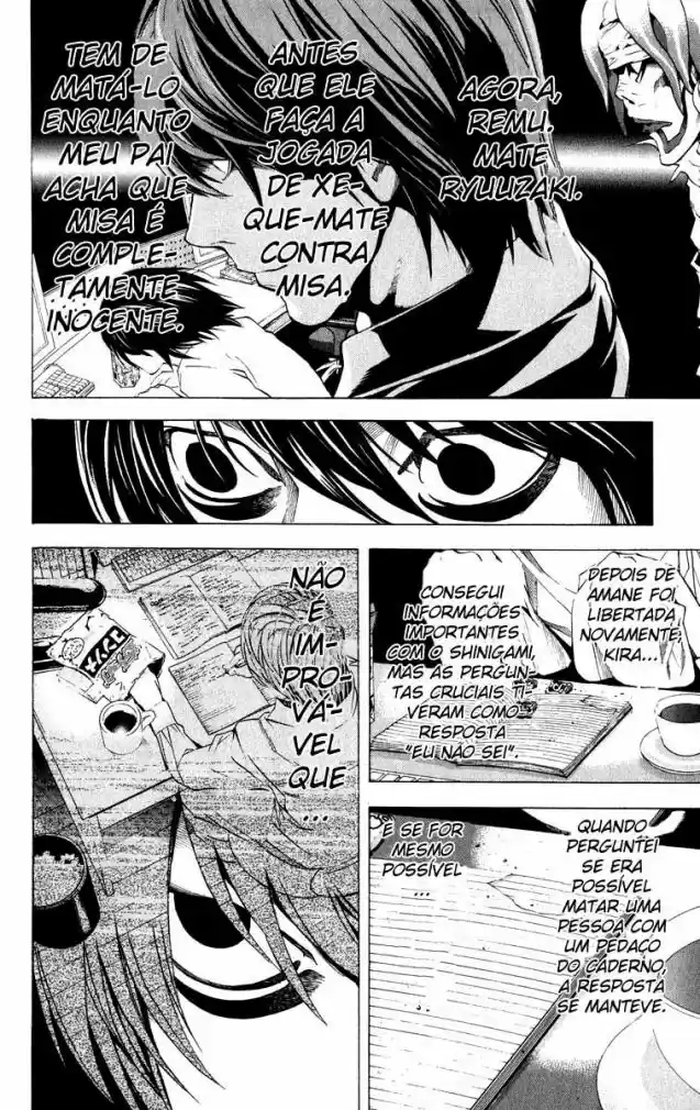 Read Death Note PT-BR Manga Online