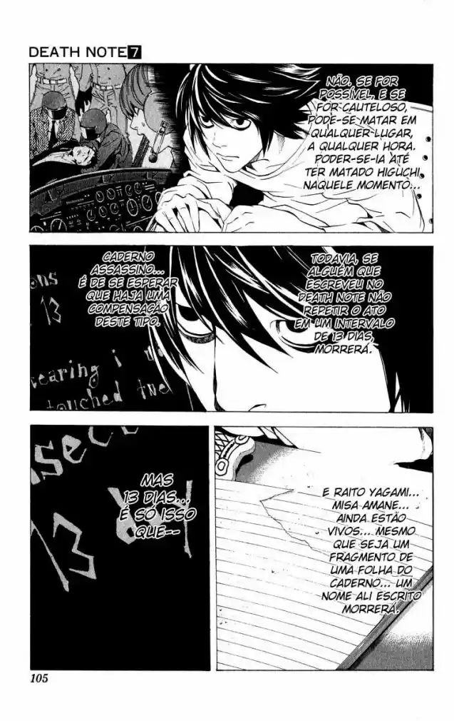 Read Death Note PT-BR Manga Online