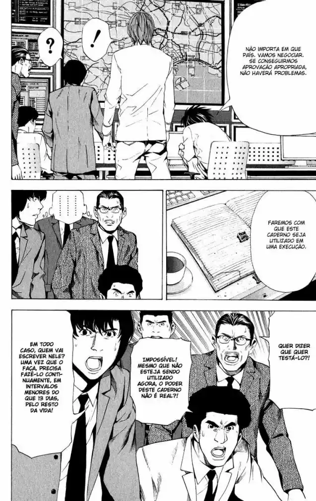 Read Death Note PT-BR Manga Online