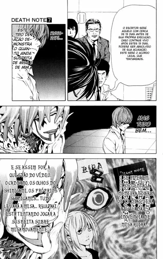 Read Death Note PT-BR Manga Online