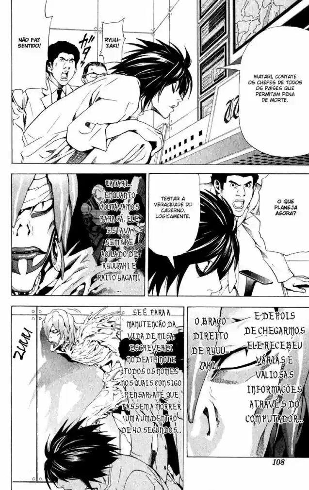 Read Death Note PT-BR Manga Online