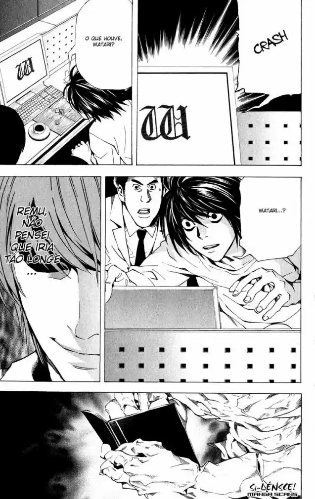 Read Death Note PT-BR Manga Online