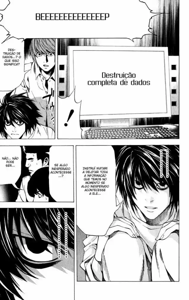 Read Death Note PT-BR Manga Online
