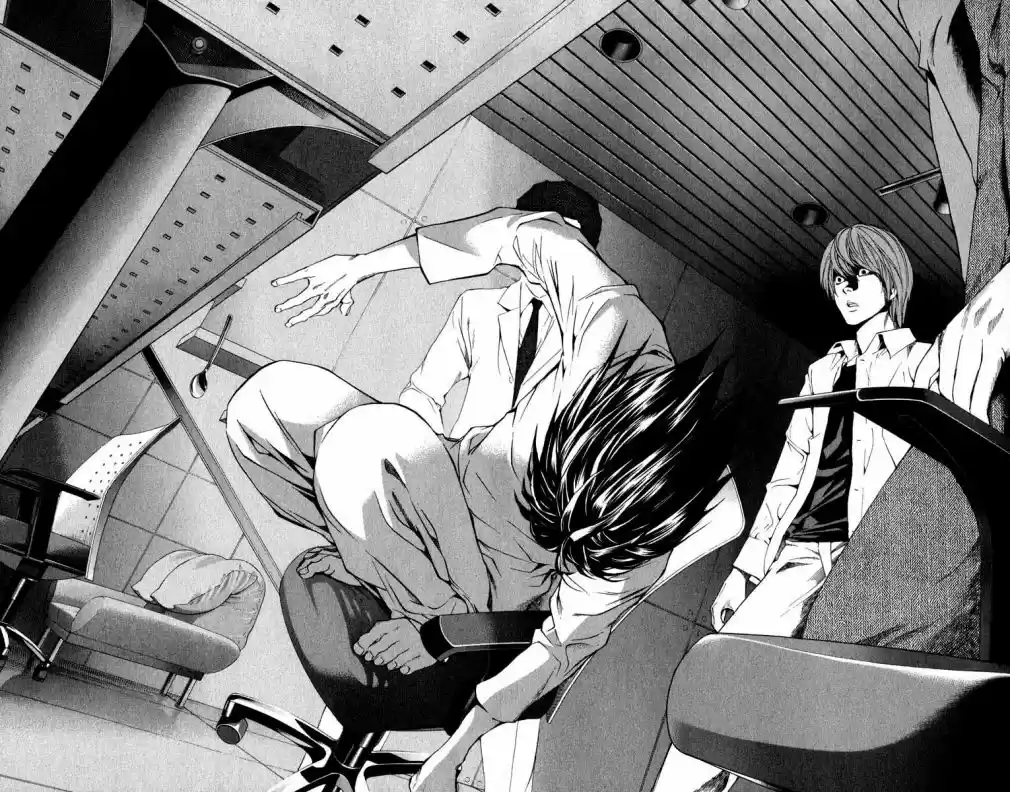 Read Death Note PT-BR Manga Online