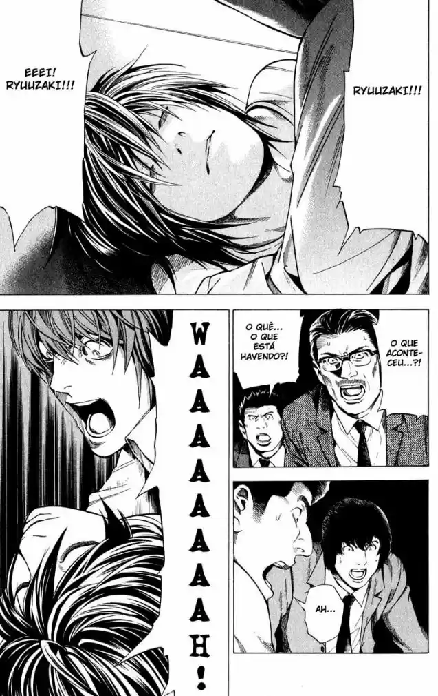 Read Death Note PT-BR Manga Online