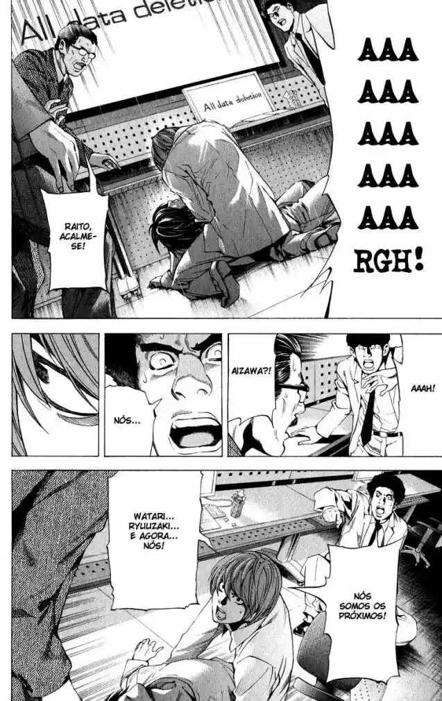 Read Death Note PT-BR Manga Online