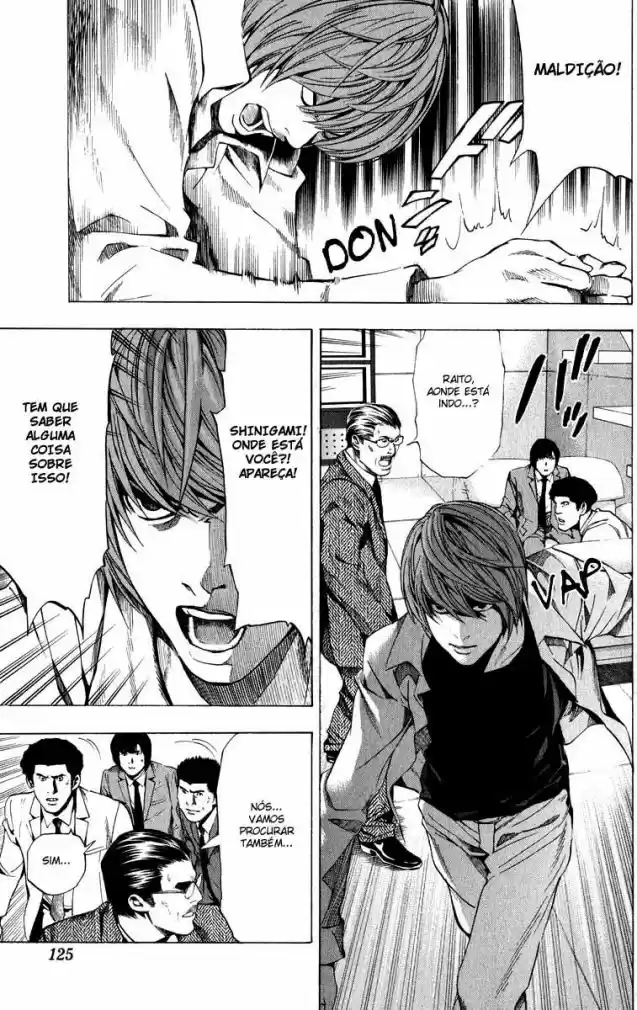 Read Death Note PT-BR Manga Online