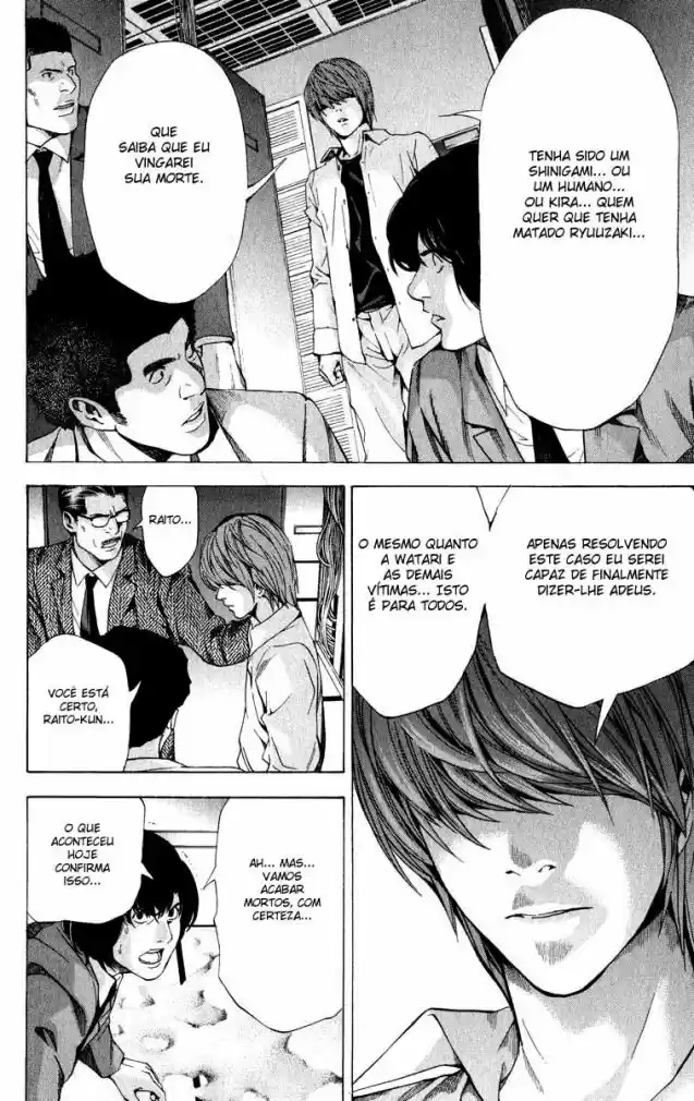 Read Death Note PT-BR Manga Online