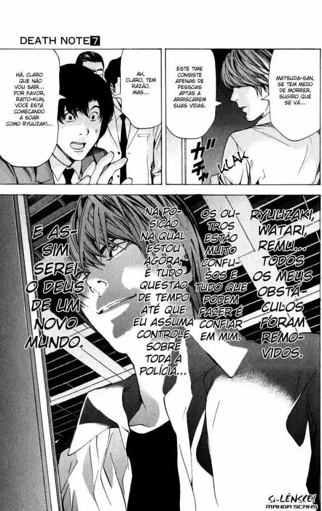 Read Death Note PT-BR Manga Online