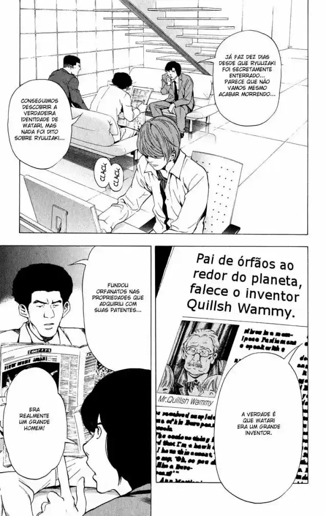 Read Death Note PT-BR Manga Online