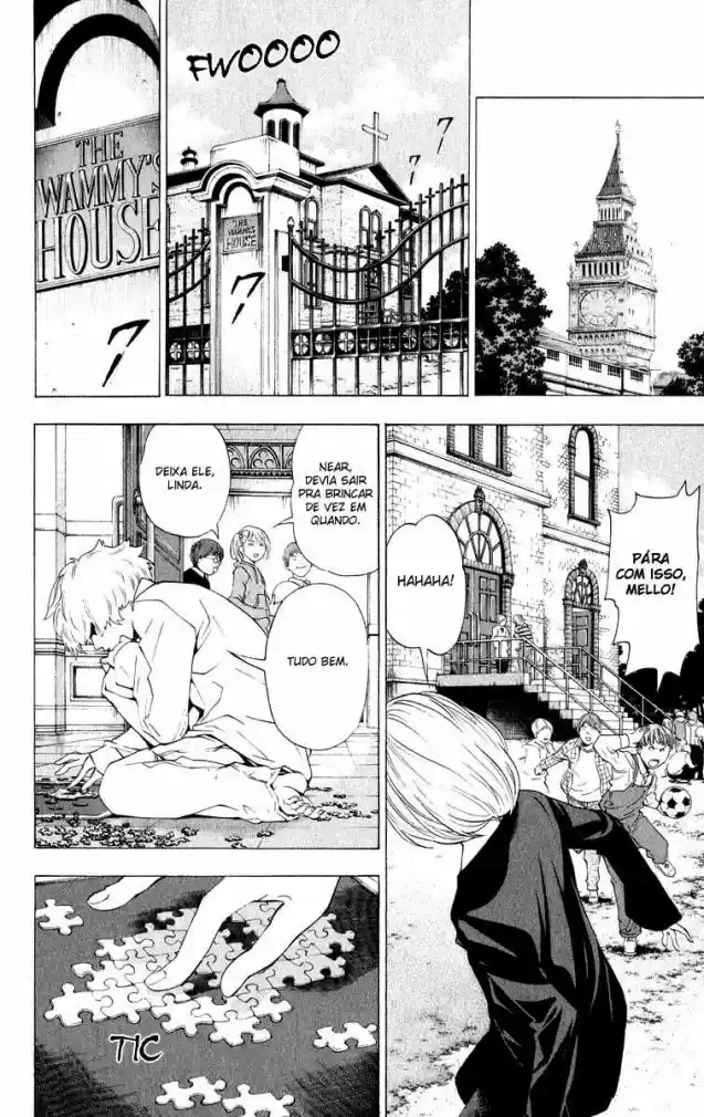 Read Death Note PT-BR Manga Online