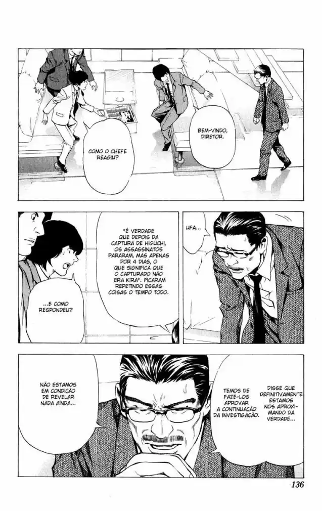 Read Death Note PT-BR Manga Online