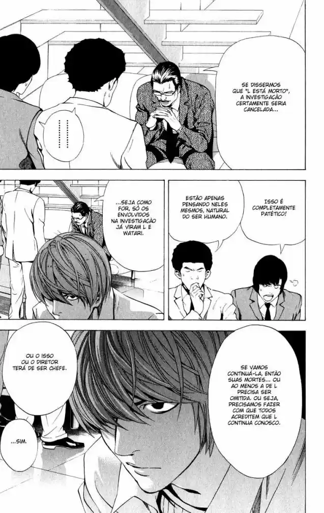 Read Death Note PT-BR Manga Online