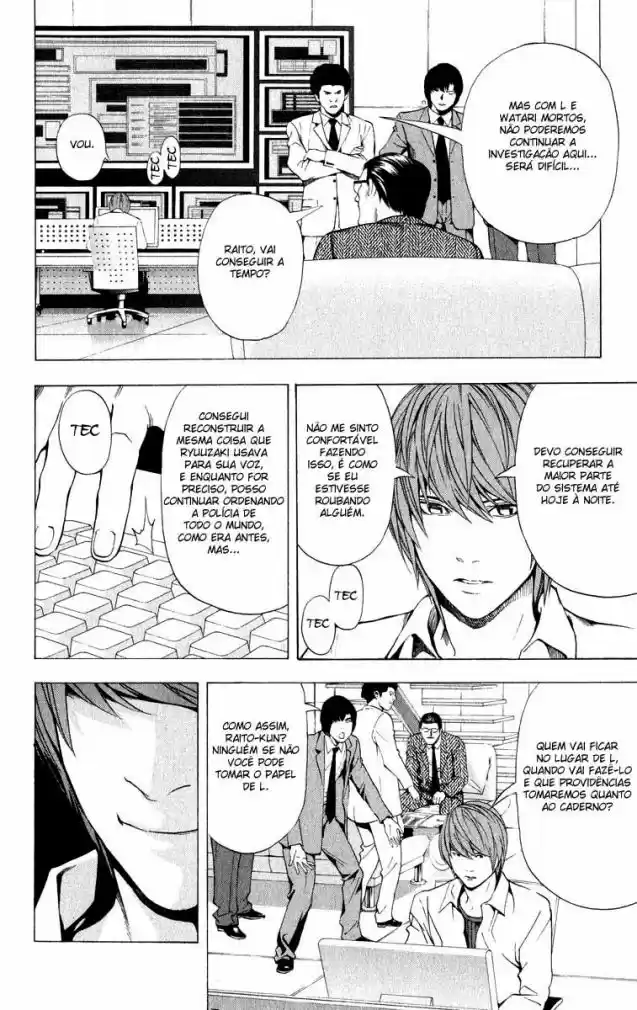 Read Death Note PT-BR Manga Online