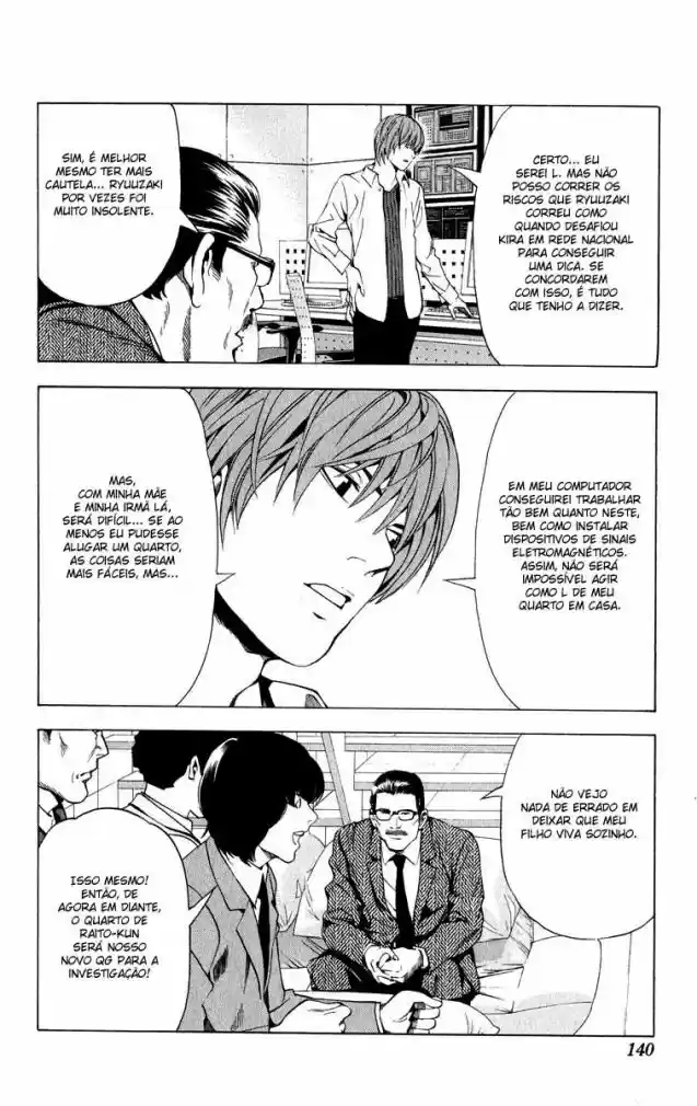 Read Death Note PT-BR Manga Online