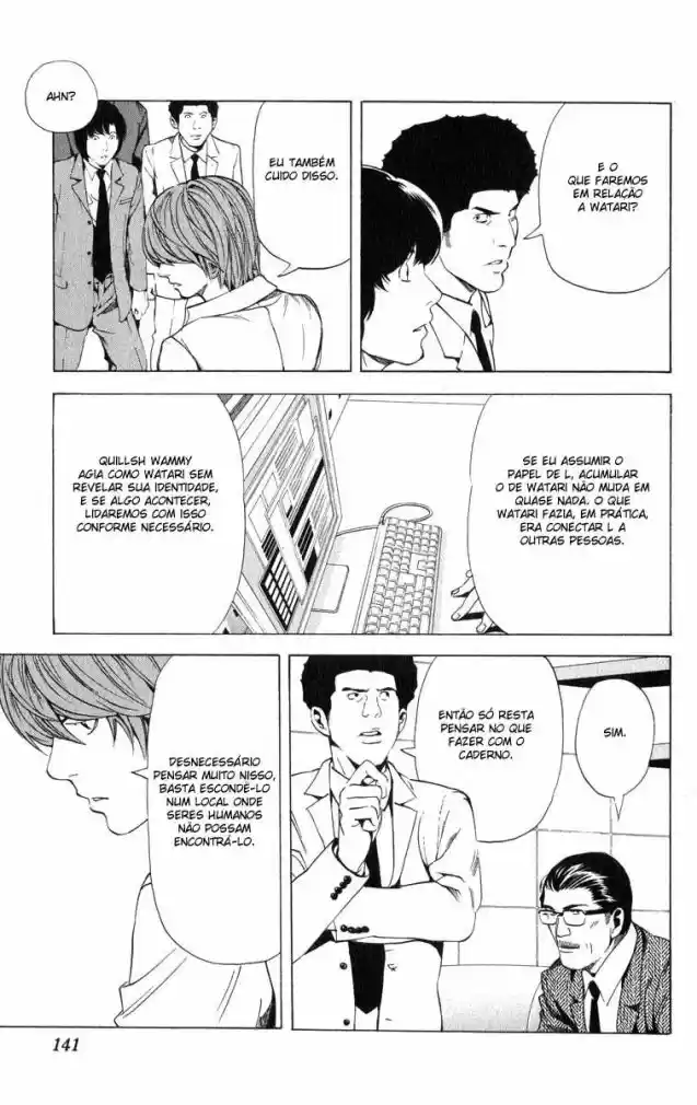 Read Death Note PT-BR Manga Online