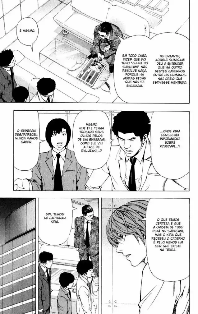Read Death Note PT-BR Manga Online