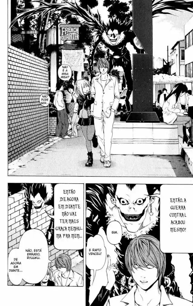 Read Death Note PT-BR Manga Online