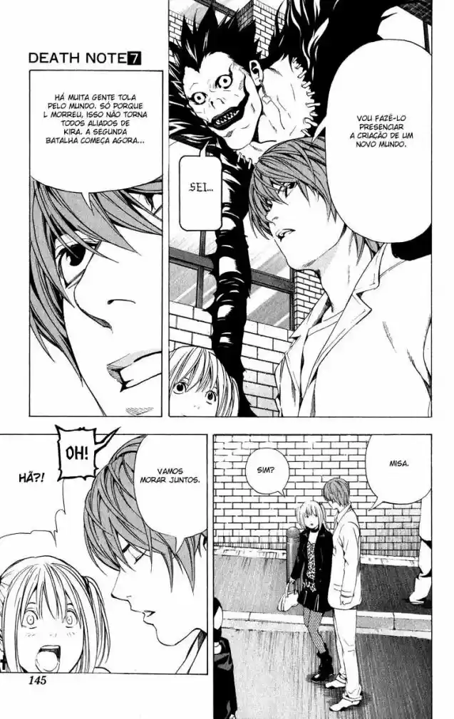 Read Death Note PT-BR Manga Online