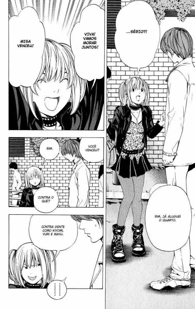 Read Death Note PT-BR Manga Online