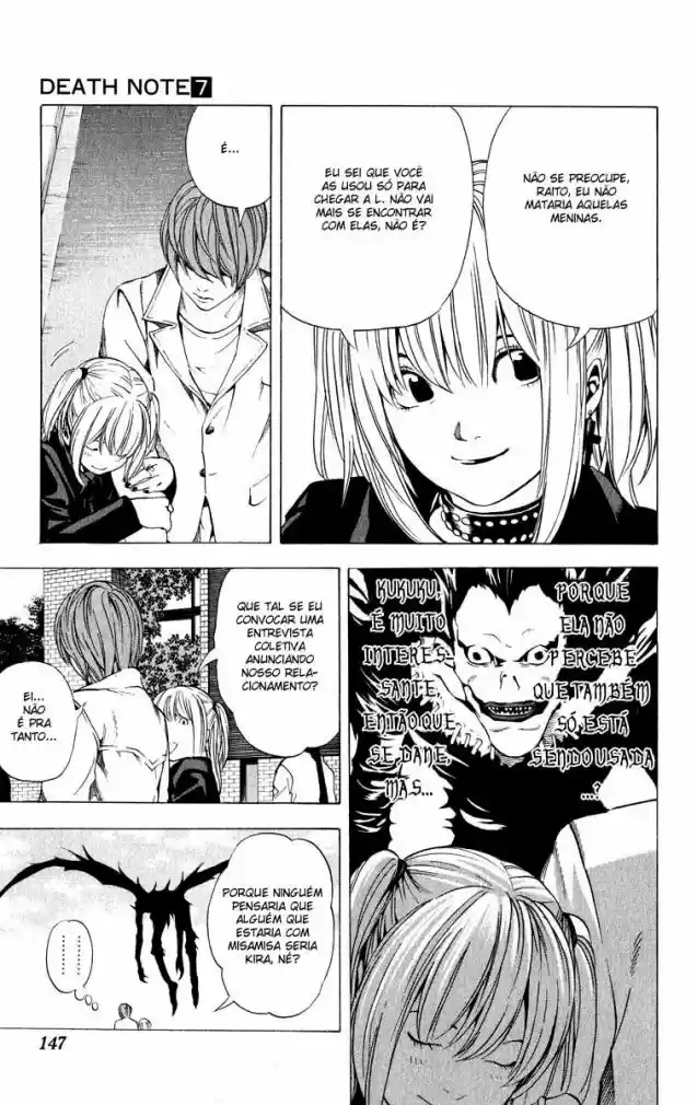 Read Death Note PT-BR Manga Online