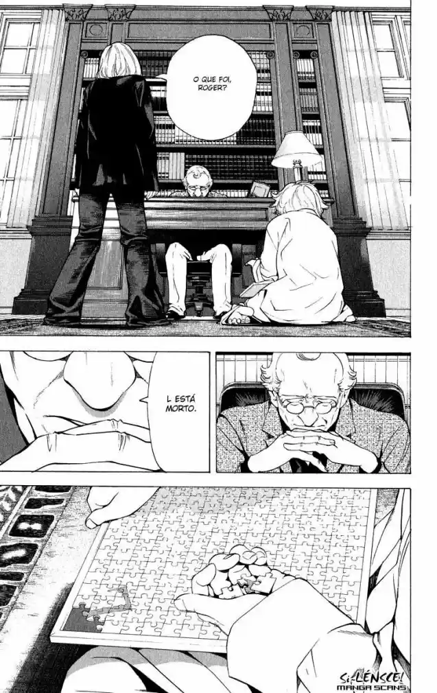 Read Death Note PT-BR Manga Online