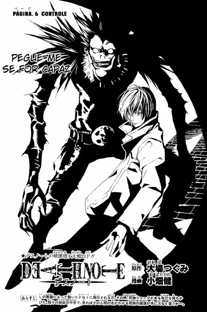 Read Death Note PT-BR Manga Online