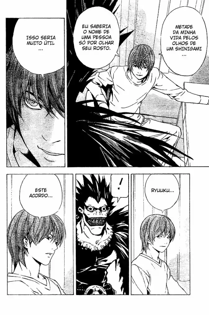 Read Death Note PT-BR Manga Online