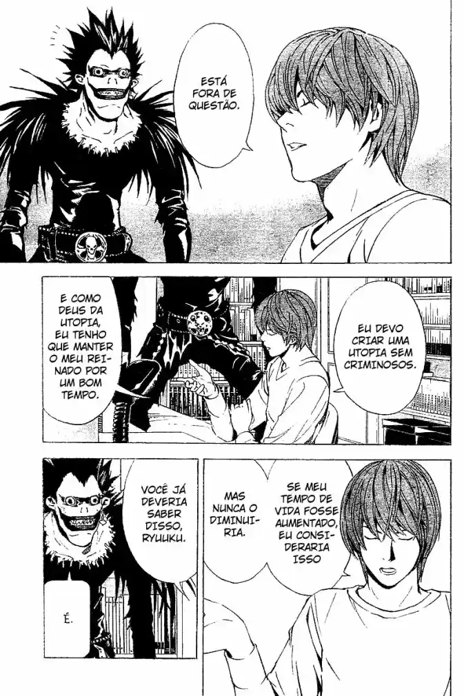 Read Death Note PT-BR Manga Online