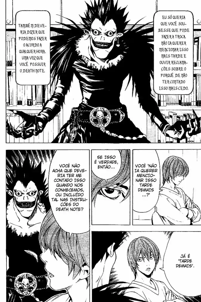 Read Death Note PT-BR Manga Online
