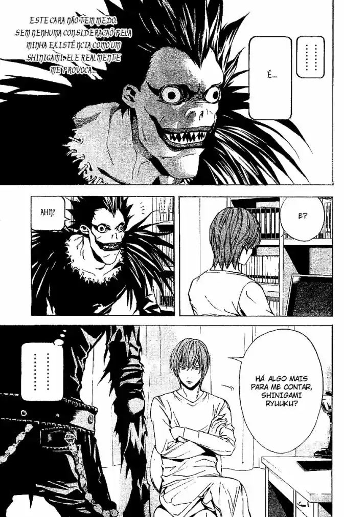 Read Death Note PT-BR Manga Online