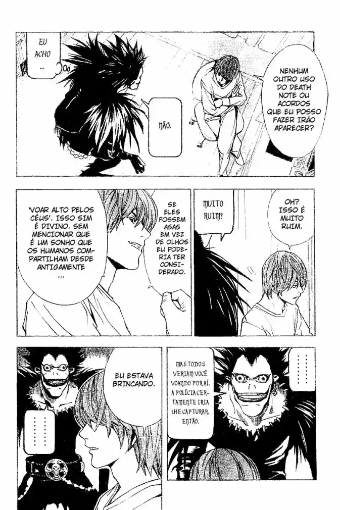 Read Death Note PT-BR Manga Online
